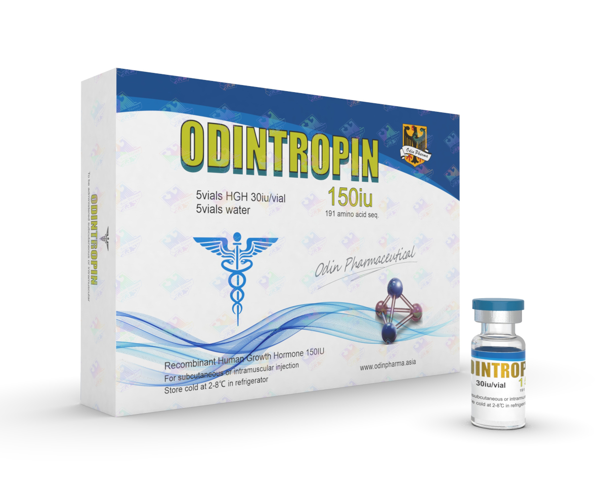 Odintropin 150 IU Odin Pharma